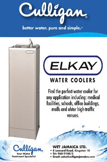 Culligan Jamaica / W E T Jamaica Ltd - Water Coolers